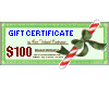 Gift Certificate $100.00 - Click Image to Close