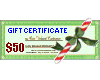 Gift Certificate $ 50.00